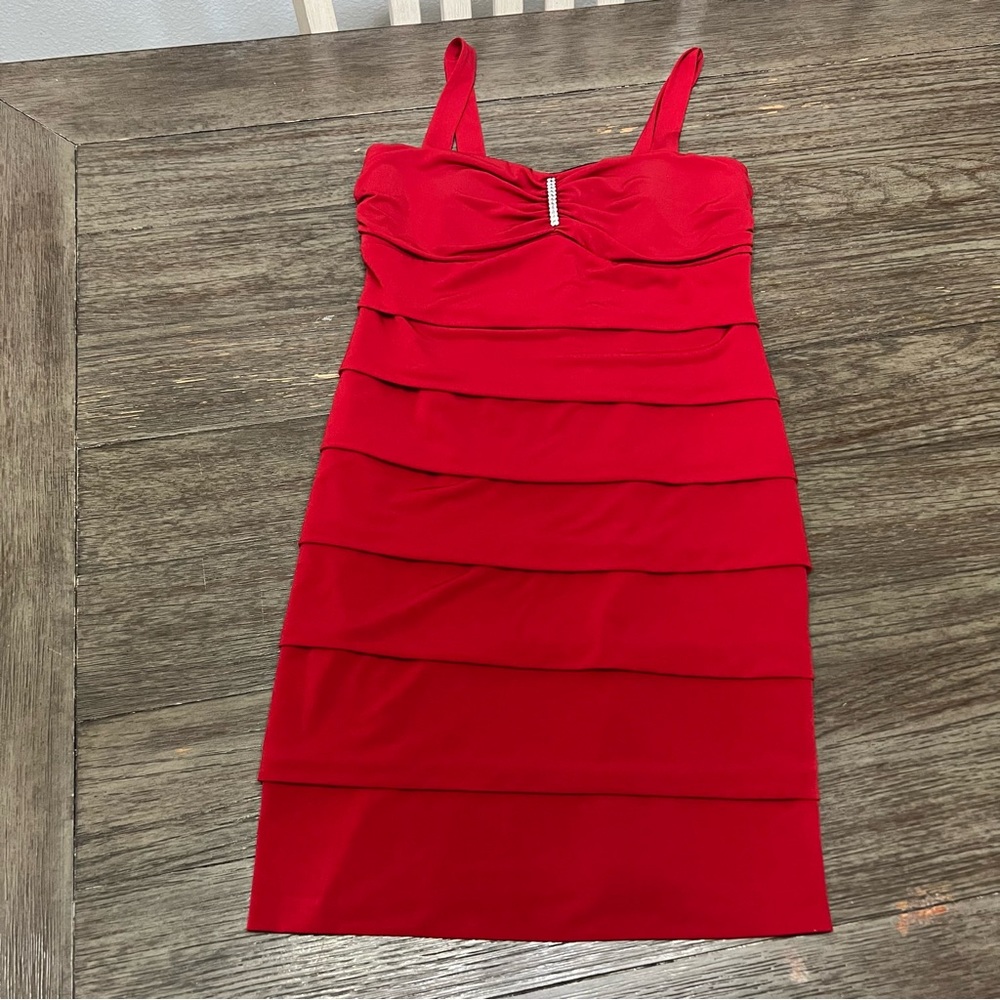 Sweet Storm Little Red Dress